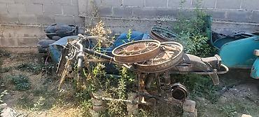 мотоцикл с коляской: Мотоцикл с коляской (советского образца, оппозитный двигатель) + — 4