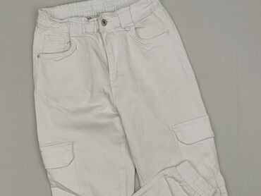 Kobiety: Spodnie cargo damskie, S