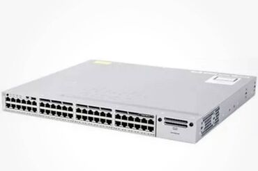 айпад в баку: Cisco Catalyst 3850 48-Port GbE
PoE Network Switch WS-C3850-48P-L w