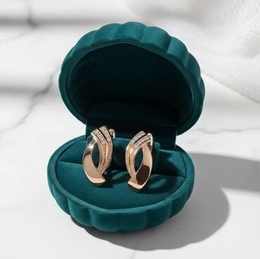 Minđuše: Vintage inspirisane viseće minđuše – ovalni kristali sa okvirom od — 7