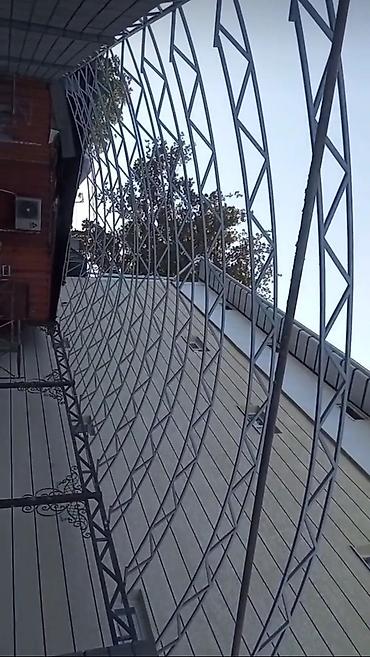 Распашные ворота: Ворота Ош Кованые ворота и калитки для частного дома - Материал — 25