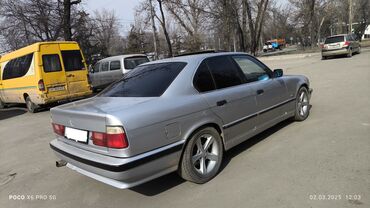 бмв е34 сидение: BMW 5 series: 1990 г., 2 л, Механика, Бензин, Седан