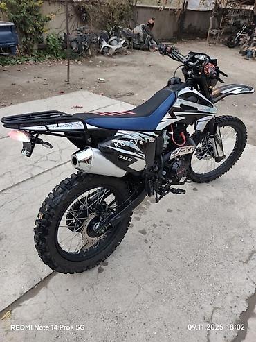 Мотоциклы: Эндуро 300 куб. см, Бензин, Взрослый at lalafo.kg — 8 Мотоциклы: Эндуро 300 куб. см, Бензин, Взрослый — 8