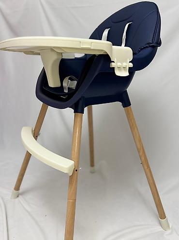 Стульчики для кормления: Продаются новые стульчики для кормления. Стильные и удобные . Съемный — 5