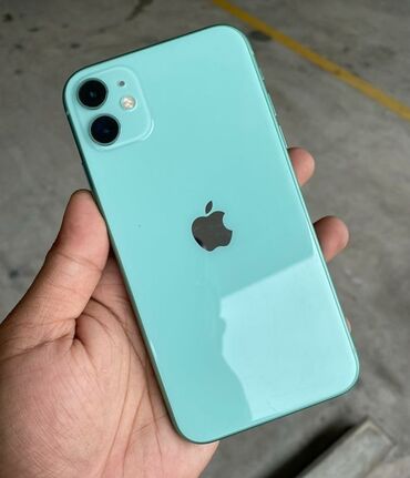 IPhone 11, 128 ГБ, Зеленый, Face ID