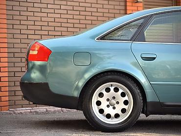 1998: Audi A6: 1998 г., 2.8 л, Автомат, Бензин, Седан — 5