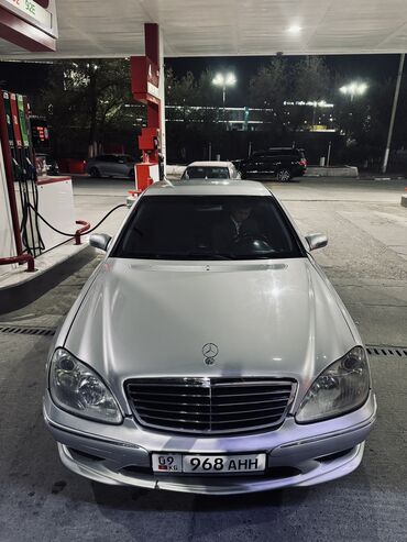 мерс s class: Mercedes-Benz S-Class: 1999 г., 3.2 л, Автомат, Бензин, Седан