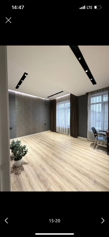 аренда домов в новопокровке: 3 бөлмө, 165 кв. м, Дизайнердик ремонт