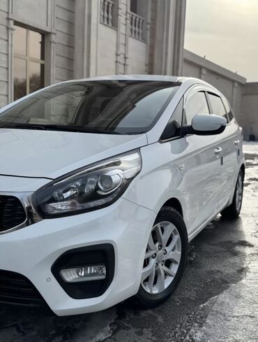машина алмашу: Kia Carens: 2017 г., 2 л, Автомат, Газ, Универсал