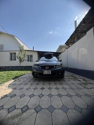автомат машина: Honda Accord: 2002 г., 2 л, Автомат, Бензин, Седан — 1