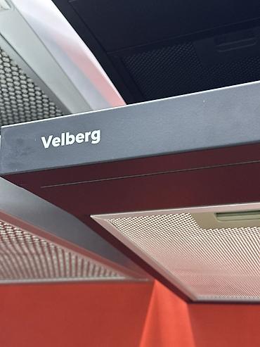 рециркулятор: Кухонная вытяжка Velberg (классическая встраиваемая/наклонная панель) — 1