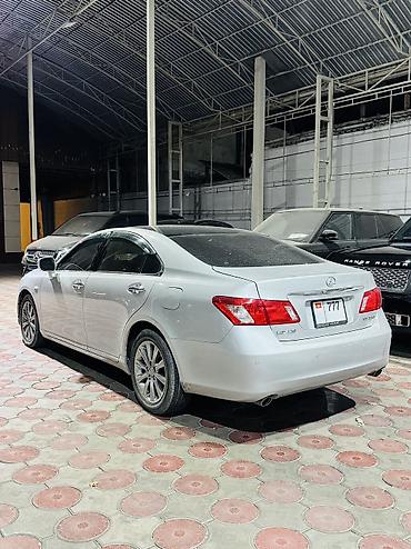 es 350 lexus: Lexus ES: 2007 г., 3.5 л, Автомат, Бензин, Седан — 5