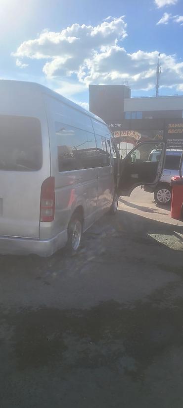 тойота ав: Toyota Hiace: 2007 г., Механика, Бензин, Минивэн — 5