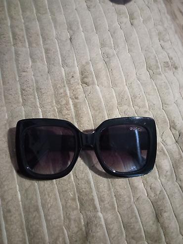 princ leather – слике: Gucci ženske sunčane naočare – oversize kvadratni model - Okvir — 1