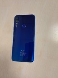 i̇pone 7: Redmi Note 7, 64 ГБ, цвет - Белый, Гарантия, Сенсорный, Отпечаток пальца