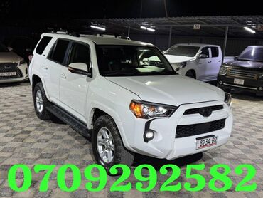 минивэн тойота 7 мест левый руль цена: Toyota 4Runner: 2021 г., 4 л, Автомат, Бензин, Жол тандабас