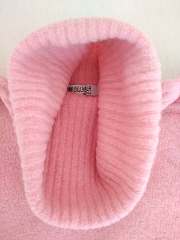 Rolke: S (EU 36), Poliester, Jednobojni, bоја - Roze — 6