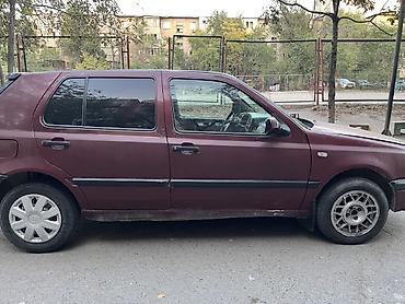 passat ss: Volkswagen Golf: 1992 г., 2 л, Механика, Бензин, Хэтчбэк — 8