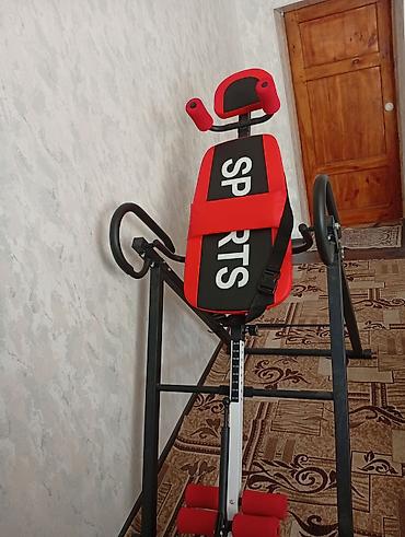 инверционый стол: Инверсионный стол (тренажёр для вытяжения позвоночника) - Конструкция — 2