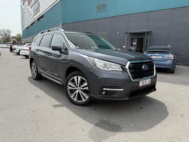 адисей ош: Subaru Ascent: 2019 г., 2.4 л, Типтроник, Бензин, Жол тандабас