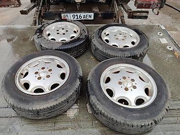 продаю шины бу: Шины,диски Mercedes-Benz C-CLASS W202 М111 2 1998 (б/у) — 1
