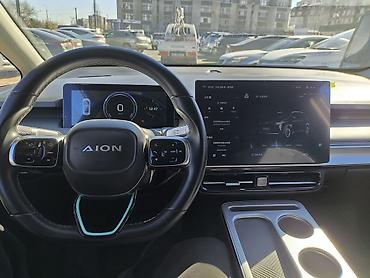 GAC: Электромобиль GAC Aion Y Plus 2025 года с автономной печкой — 7