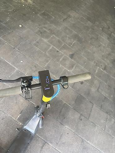 scooter elektrikli ucuz: Xiomi 4 lait karopqası var adapdırı bitaz xərci var sürət 25 km 25 — 3