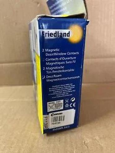 Oprema za video nadzor: Friedland Response SU4F – bežični magnetski kontakti za vrata/prozore — 10