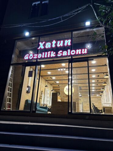 Digər salon, tibbi mebel: Gözəllik salonu üçün tam təchiz olunmuş geniş sahə - Interyer: Kərpic — 12