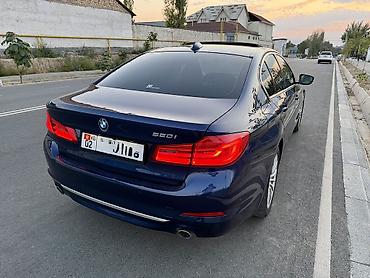 BMW: BMW 5 series: 2020 г., 2 л, Автомат, Бензин, Седан — 6