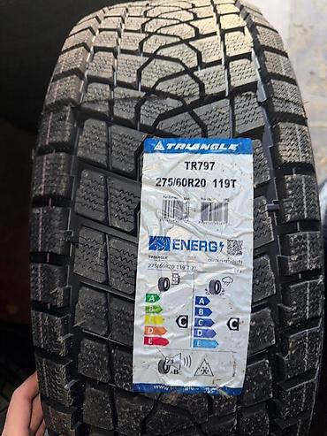 isis toyota: Шины 275 / 60 / R 20, Зима, Новый, Комплект, Внедорожные (АТ/МТ), Китай, Треугольник — 5