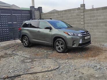 Toyota: Toyota Highlander: 2019 г., 3.5 л, Автомат, Бензин, Кроссовер — 1