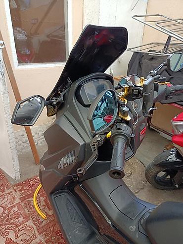 кю макс скутер: Макси-скутер Honda, 180 куб. см, Бензин, Б/у — 3