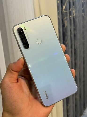 редми нот про 13: Redmi, Redmi Note 8, Колдонулган, 64 ГБ, түсү - Ак