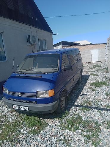 эштк: Volkswagen Transporter: 1998 г., Бус — 6