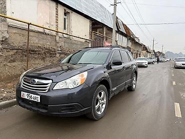 bud e9: Subaru Outback: 2010 г., 2.5 л, Вариатор, Бензин, Универсал — 2