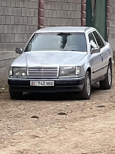 бензин токмок: Mercedes-Benz W124: 1985 г., 2 л, Кол менен иштөөчү, Дизель — 3