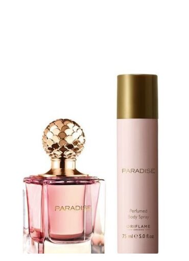 oriflame possess kişi ətirləri: Oriflame " Paradise " parfum dest. Originaldi!