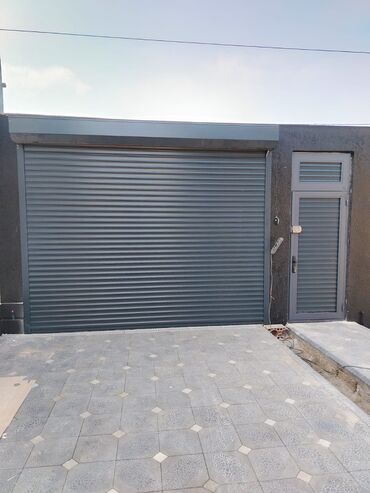 Qapıların quraşdırılması, montajı: 🎯 Avtomatik Dəmir və Jalüz darvazaların sifarişi 📌 Münasib qiymətə — 1