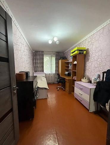 Продажа квартир: 3 комнаты, 58 м², ул. Боконбаева / Гоголя 104 серия, 1 этаж, Косметический ремонт — 1