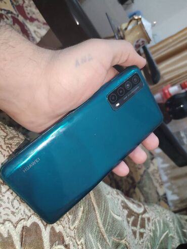 tecno camon 40 pro qiymeti: Huawei P Smart 2019, 128 GB, rəng - Mavi, Face ID