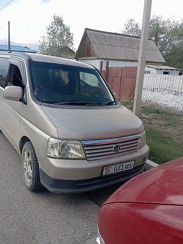 ford escape: Honda Stepwgn: 2002 г., 2 л, Автомат, Бензин, Минивэн — 1