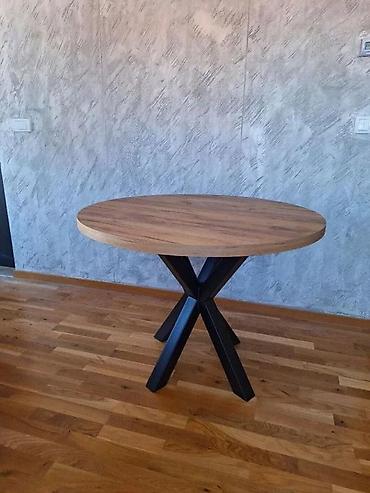 Stilski trpezarijski stolovi: OKRUGLI STO IZRADA PO MERI XR5678 | — 12