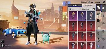 Şəxsi əşyalar: PUBG Mobile hesabı – zəngin inventar və nadir kolleksiya - — 3