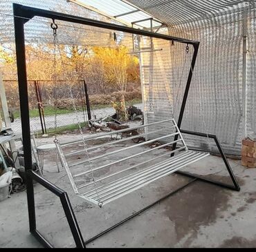 Другая мебель: Скамейка качалка 8000