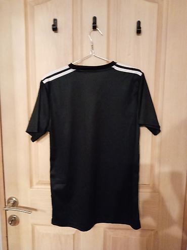 qarabaq fk: Futbolka, Adidas, M, rəng - Qara — 2