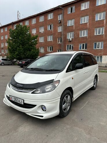 Toyota: Toyota Estima: 2003 г., 2.4 л, Автомат, Газ, Минивэн