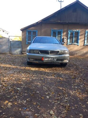 полировочный машина: Mitsubishi Diamante: 1999 г., 3 л, Автомат, Бензин, Седан