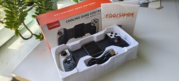 Telefon üçün gamepadlar, triggerlər: Срочно продается геймпад Cooling Game Controller for android / IOS/