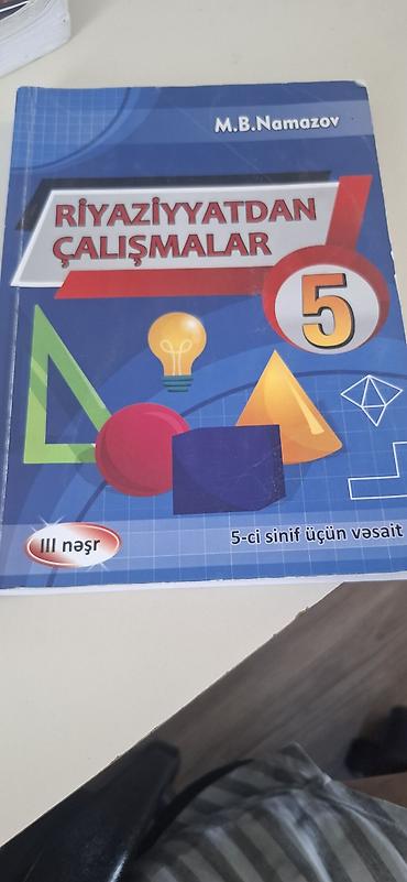 kub hesablama: Məhsul: “Riyaziyyatdan Çalışmalar – 5” (M.B. Namazov), III nəşr — 1
